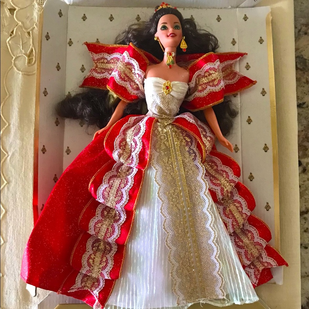 Barbie Happy Holidays 10 th Anniversary